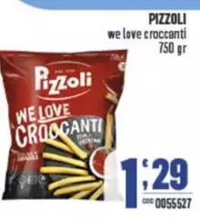 Pizzoli - We Love Croccanti Pizzoli - We Love Croccanti