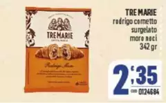 Tre Marie - Rodrigo Cornetto Surgelato Tre Marie - Rodrigo Cornetto Surgelato