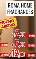Roma Home Fragrances Roma Home Fragrances