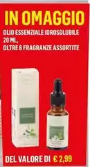 Olio Essenziale Idrosolubile Olio Essenziale Idrosolubile