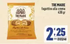 Tre Marie - Fagottino Alla Crema Tre Marie - Fagottino Alla Crema