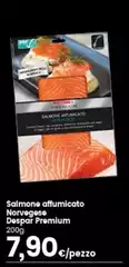 Despar - Salmone Affumicato Norvegese Premium