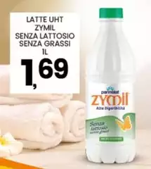 Parmalat - Latte Uht Zymil Senza Lattosio Senza Grassi