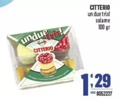 Citterio - Un Due Tris! Salame Citterio - Un Due Tris! Salame