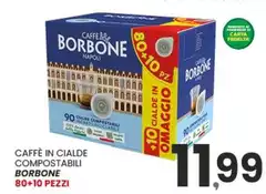 Caffe borbone - Caffè In Cialde Compostabili