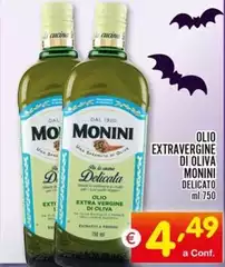 Monini - Olio Extravergine Di Oliva