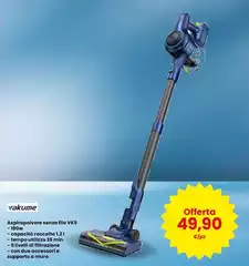 Tempo - Aspirapolvere Senza Filo VK5 Tempo - Aspirapolvere Senza Filo VK5