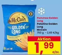 Mccain - Patatine Golden Long Mccain - Patatine Golden Long
