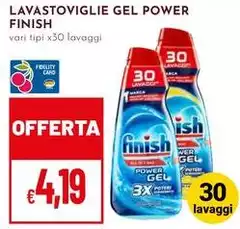 Finish - Detersivo Lavastoviglie Finish - Detersivo Lavastoviglie