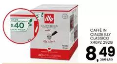 Maxi - Caffè In Cialde Ily Classico Maxi - Caffè In Cialde Ily Classico