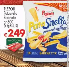 Pizzoli - Patasnella Barchette Pizzoli - Patasnella Barchette