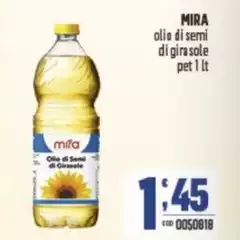 Mira - Olio Di Semi Di Girasole