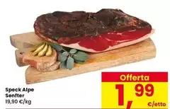 Senfter - Speck Alpe