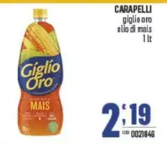 Carapelli - Giglio Oro Carapelli - Giglio Oro