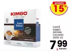 Kimbo - Caffè Aroma Italiano Kimbo - Caffè Aroma Italiano