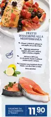 Salmon du italy - Salmone Da Alivamento A Tranch