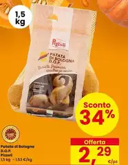 Pizzoli - Patata Di Bologna D.O.P. Pizzoli - Patata Di Bologna D.O.P.