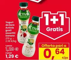 Danone - Yogurt Da Bere Activia Danone - Yogurt Da Bere Activia