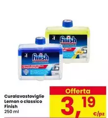 Finish - Curalavastoviglie Lemon O Classico Finish - Curalavastoviglie Lemon O Classico