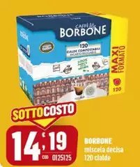 Caffe Borbone - Miscela Decisa Caffe Borbone - Miscela Decisa