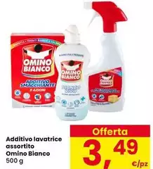 Omino Bianco - Additivo Lavatrice Assortito Omino Bianco - Additivo Lavatrice Assortito