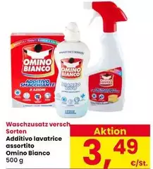 Omino Bianco - Additivo Lavatrice Omino Bianco - Additivo Lavatrice
