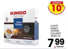Kimbo - Caffè Aroma Italiano Kimbo - Caffè Aroma Italiano