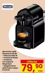 Nespresso - Macchina Caffè  En 80 Nespresso - Macchina Caffè  En 80
