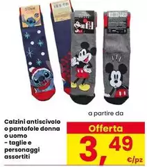 Calzini Antiscivolo O Pantofole Donna O Uomo