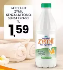 Parmalat - Latte Uht Zymil Senza Lattosio Senza Grassi