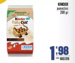 Kinder - Panecioc