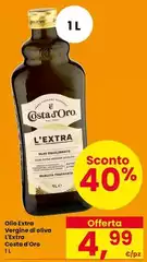 Costa d'Oro - Olio Extra Vergine Di Oliva L'extra