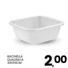Bacinella Quadrata
