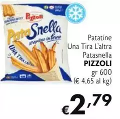 Pizzoli - Patatine Una Tira L'altra Patasnella Pizzoli - Patatine Una Tira L'altra Patasnella