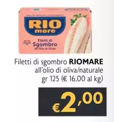 Rio Mare - Filetti Di Sgombro Rio Mare - Filetti Di Sgombro