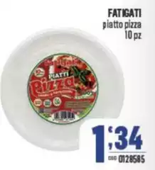 Fatigati - Piatto Pizza Fatigati - Piatto Pizza