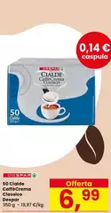 Despar - 50 Cialde Caffècrema Classico