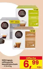 Nescafé - Capsule Caffè Assortite  Dolce Gusto Nescafé - Capsule Caffè Assortite  Dolce Gusto