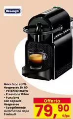 Nespresso - Macchina Caffè  En 80