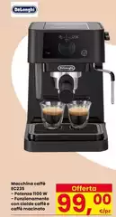 De Longhi - Macchina Caffè EC235