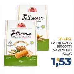 Di Leo - Fattincasa Biscotti Di Leo - Fattincasa Biscotti