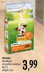 Friskies - Minimenu Con Pollo E Verdure Friskies - Minimenu Con Pollo E Verdure
