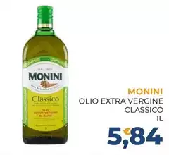 Monini - Olio Extra Vergine Classico Monini - Olio Extra Vergine Classico