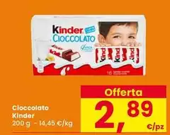 Kinder - Cioccolato