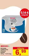 Despar - 50 Cialde Caffècrema Classico Despar - 50 Cialde Caffècrema Classico