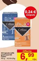 Cellini - 30 Capsule Caffè Cellini - 30 Capsule Caffè