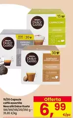 Nescafé - Capsule Caffè Assetio Dolce Gusto Nescafé - Capsule Caffè Assetio Dolce Gusto
