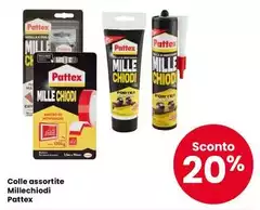Pattex - Colle Assortite Millechiodi Pattex - Colle Assortite Millechiodi