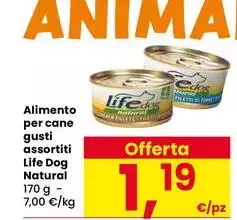 Monge - Alimento Per Cane Gusti Assortiti Life Dog Natural Monge - Alimento Per Cane Gusti Assortiti Life Dog Natural