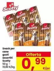 Scotty - Snack Per Cane Scotty - Snack Per Cane